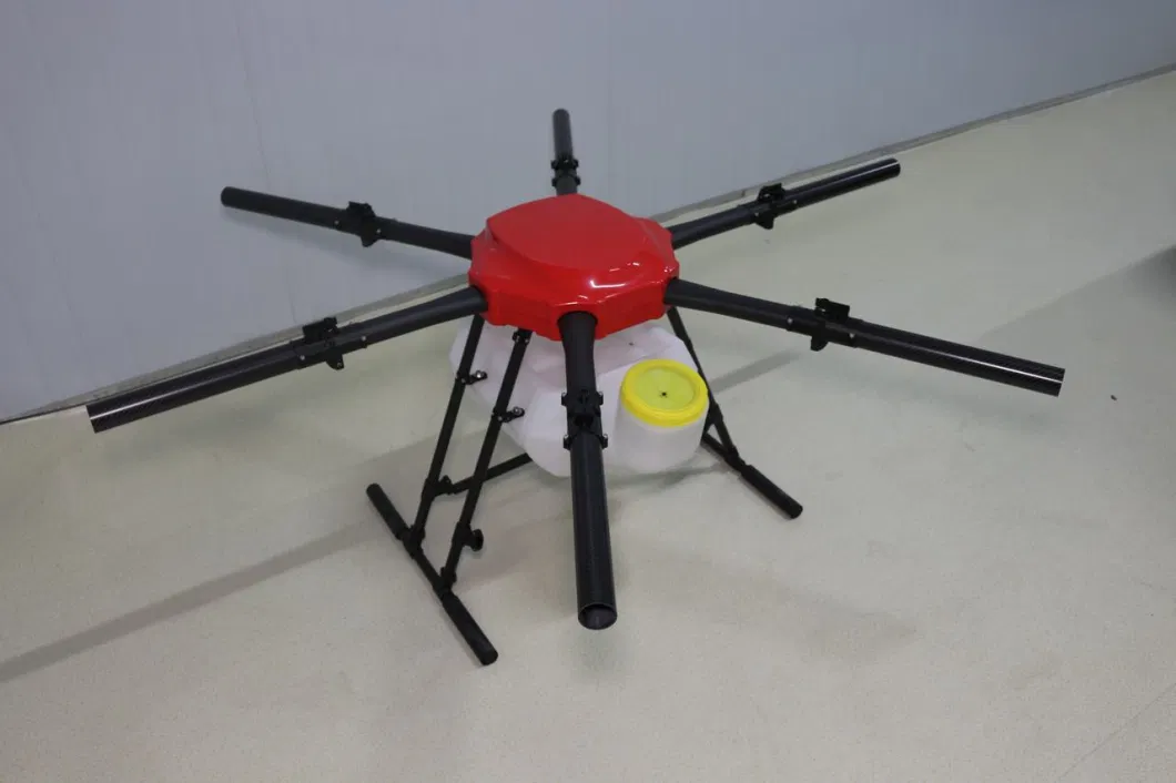 5kg Folding  Drone Frame 4 Axis L1mx1mxh0.6m Folding Size Rack wheelbase 1416mm Precision Injection Plastic Molding 0