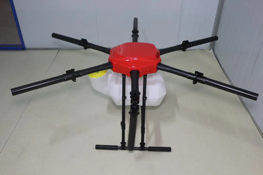 5kg Folding  Drone Frame 4 Axis L1mx1mxh0.6m Folding Size Rack wheelbase 1416mm Precision Injection Plastic Molding 1