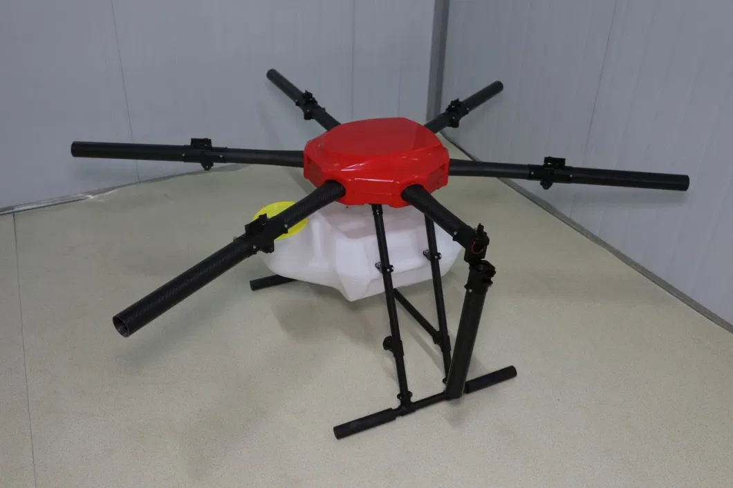 5kg Folding  Drone Frame 4 Axis L1mx1mxh0.6m Folding Size Rack wheelbase 1416mm Precision Injection Plastic Molding 3