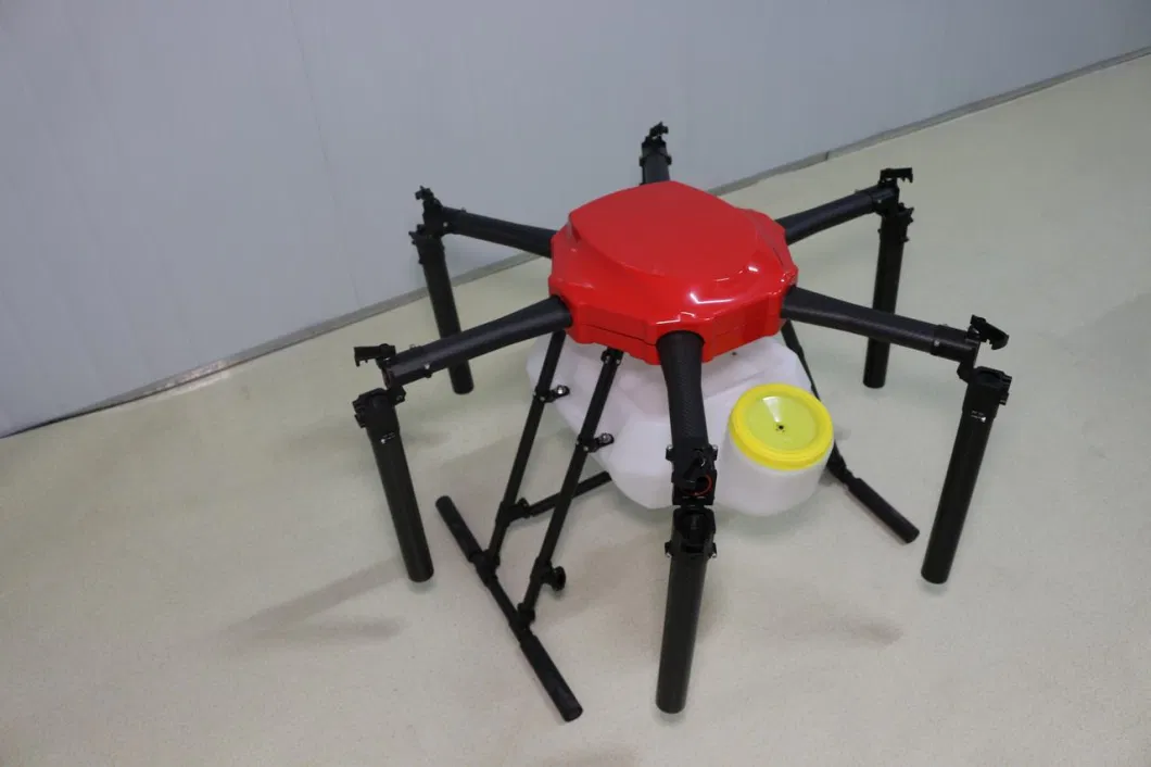 5kg Folding  Drone Frame 4 Axis L1mx1mxh0.6m Folding Size Rack wheelbase 1416mm Precision Injection Plastic Molding 4