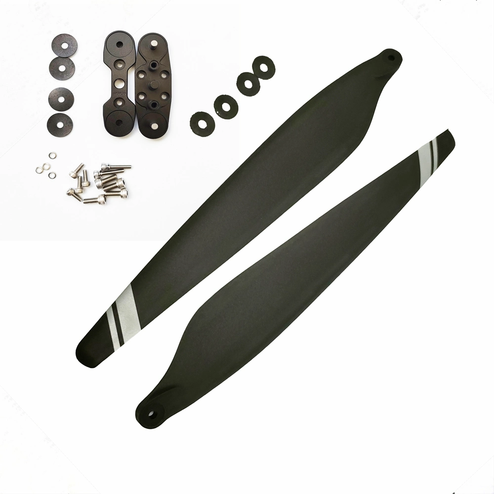 Electric Silent Drone Propellers Carbon Fiber Silent Drone Props 1