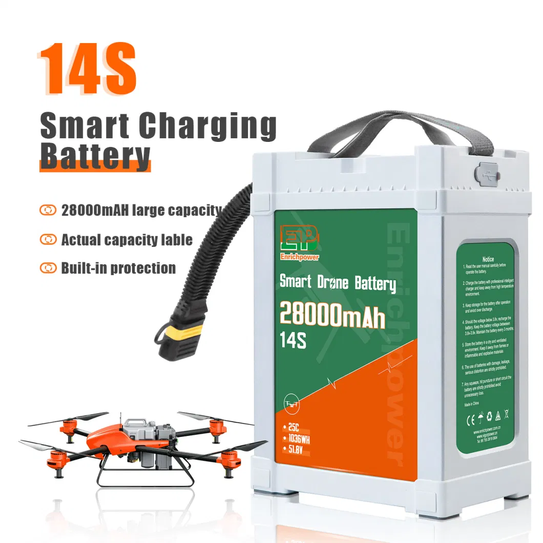 Custom Drone Power Module 51.8V Battery Flight Drone AC-DC Module 0