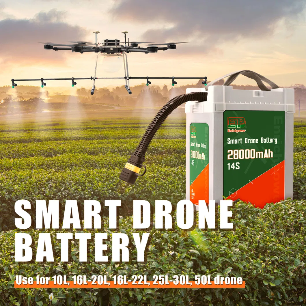 Custom Drone Power Module 51.8V Battery Flight Drone AC-DC Module 2
