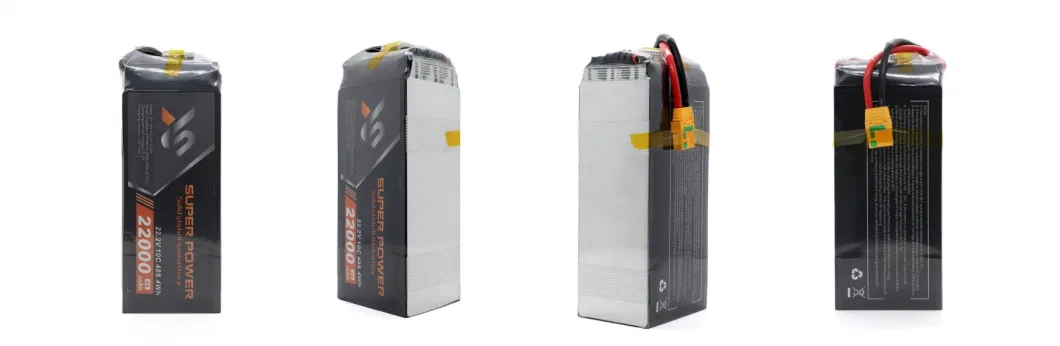 Uav Drone Power Module 22.2V 22000mAh 6s Drone Lipo Battery 0