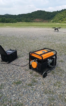 12kW 240A Tethered Drone Power Solution Long Endurance Hovering