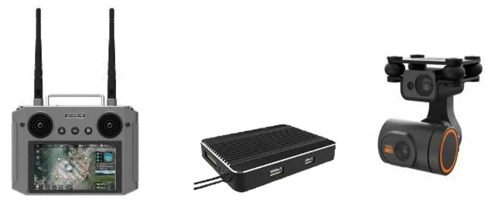 Myuav 50kg Tethered Drone Powered by Tether Power Station 0