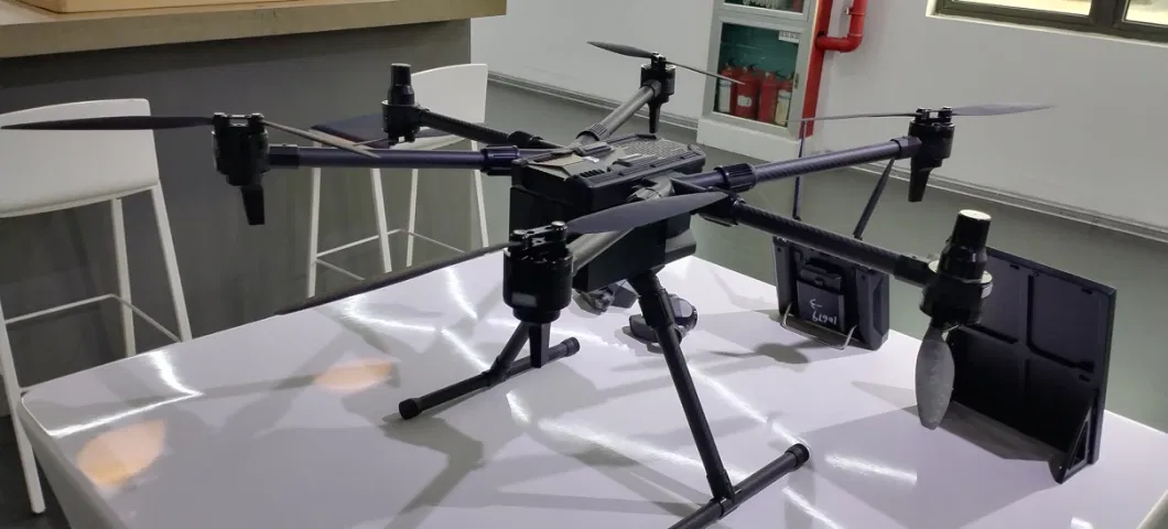 MYUAV Rth850rtk Tethered Drone For Public Security And Lighting 2
