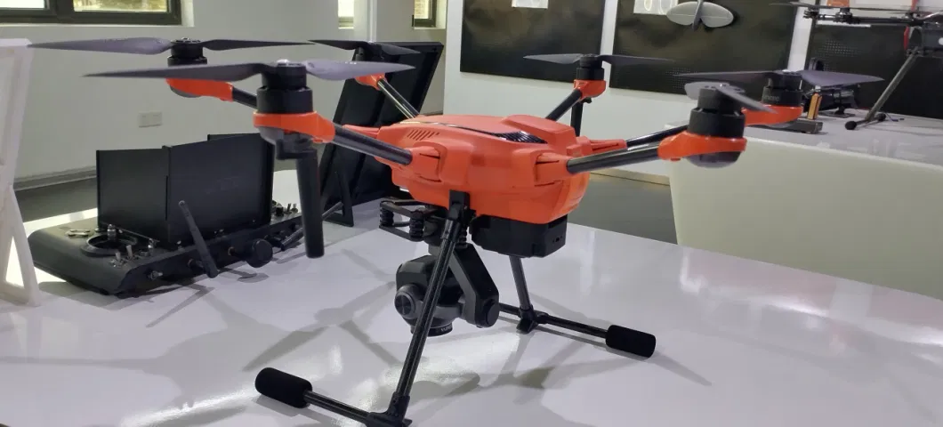 MYUAV Day and Night Long Time Tethered Drone Uav for Surveillance 1