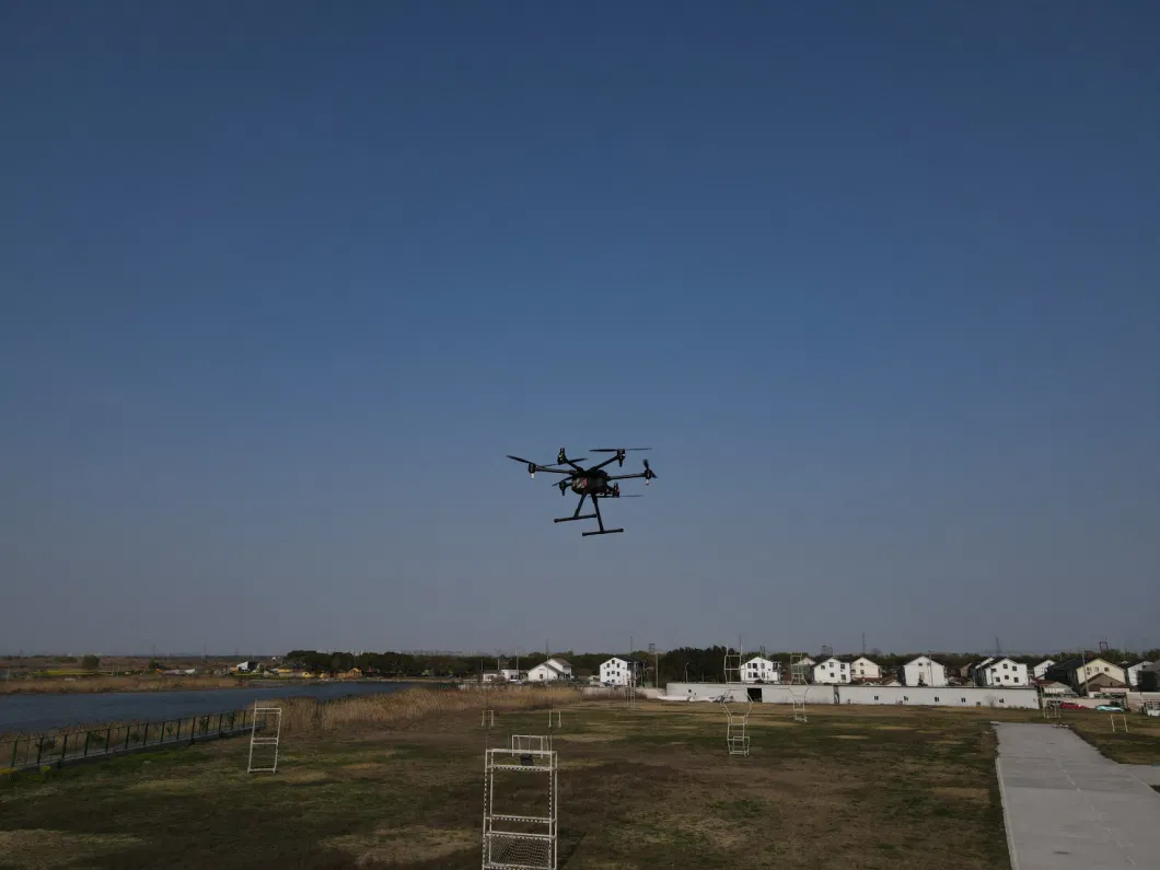 MYUAV 24 Hours Continuous Working Tethered Uav For Monitoring 0