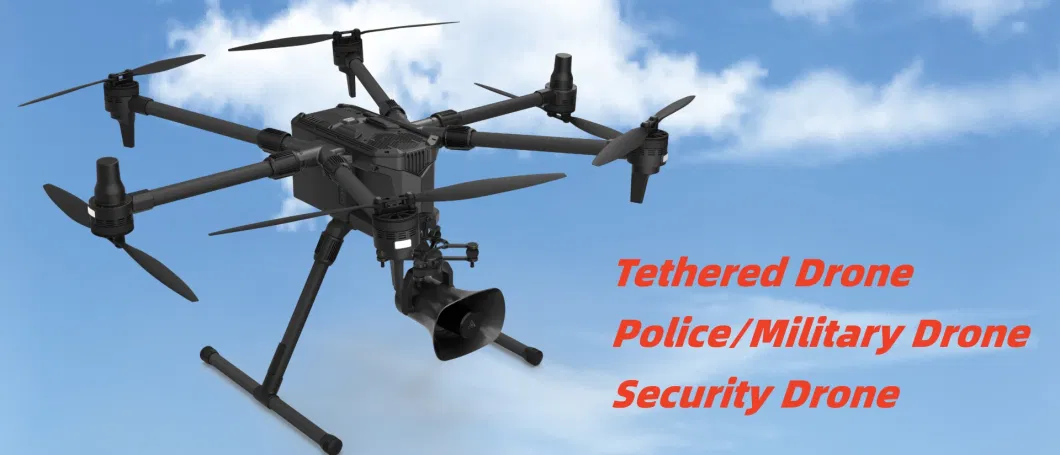 MYUAV Multi Function Tethered Unmanned Aerial Vehicle (Uav) 1