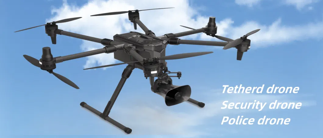 MYUAV Multi Function Tethered Unmanned Aerial Vehicle (Uav) 2