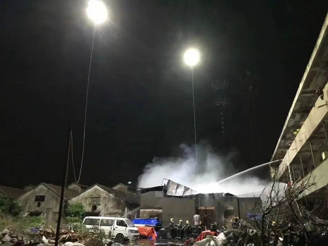 MYUAV Tethered Drone with Lighting System for Emergency Rescue 0