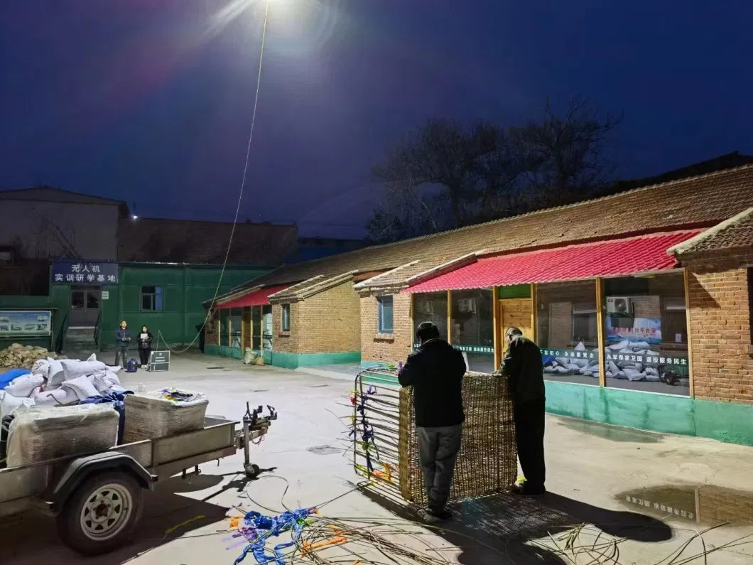 MYUAV Tethered Drone with Lighting System for Emergency Rescue 1