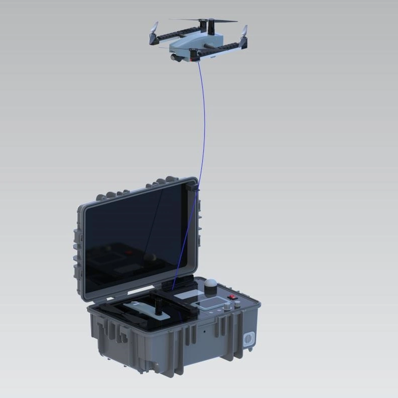 MYUAV Tethered Drone with Lighting System for Emergency Rescue 2