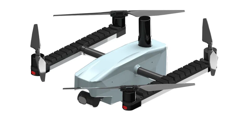MYUAV Tethered Drone with Lighting System for Emergency Rescue 3