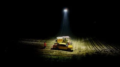 Lighting MYUAV Drone by Tether Cable Supply Power Continuously 24 Hours for Emergency Lighting 1