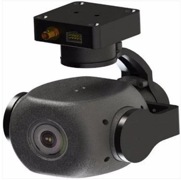 Lighting MYUAV Drone by Tether Cable Supply Power Continuously 24 Hours for Emergency Lighting 4