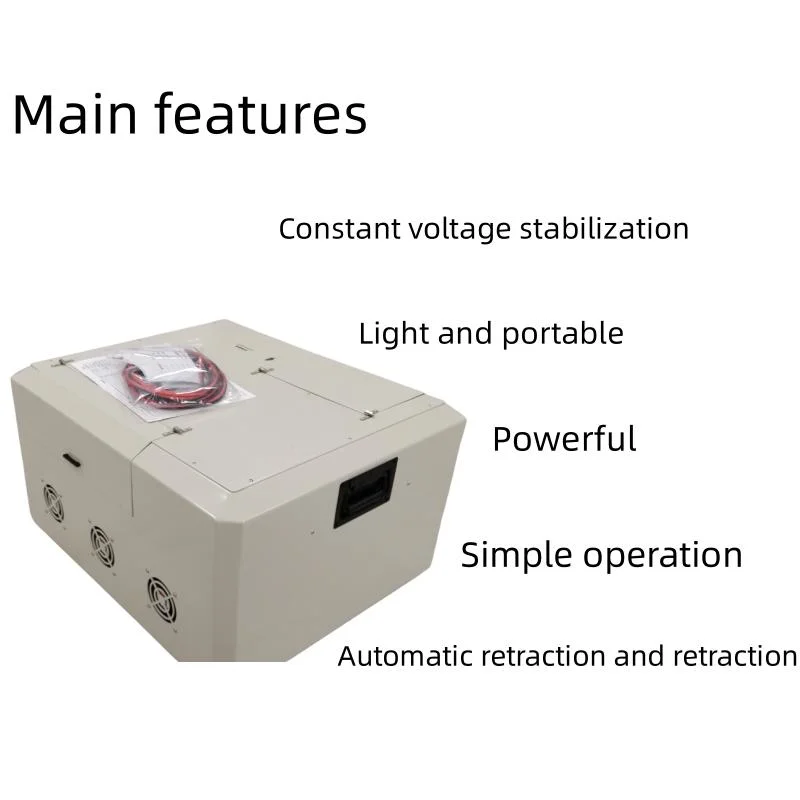 MYUAV Cable Tethered Drone Power System with Unlimited Flight Time 1