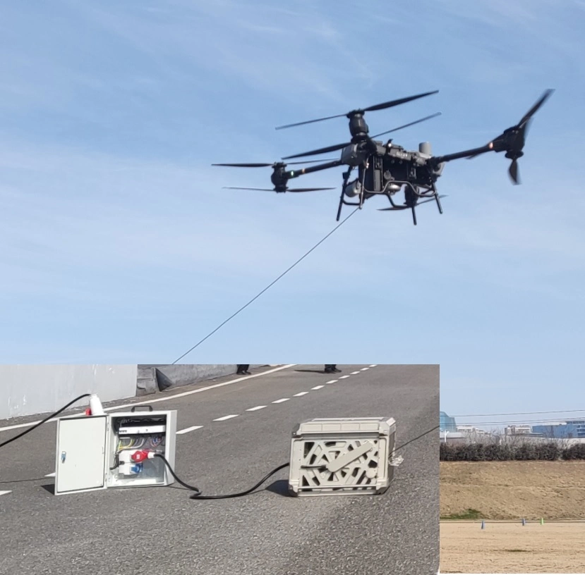 MYUAV Tethered Power Drone Dji Flycart 30 At Good Price FC30 2