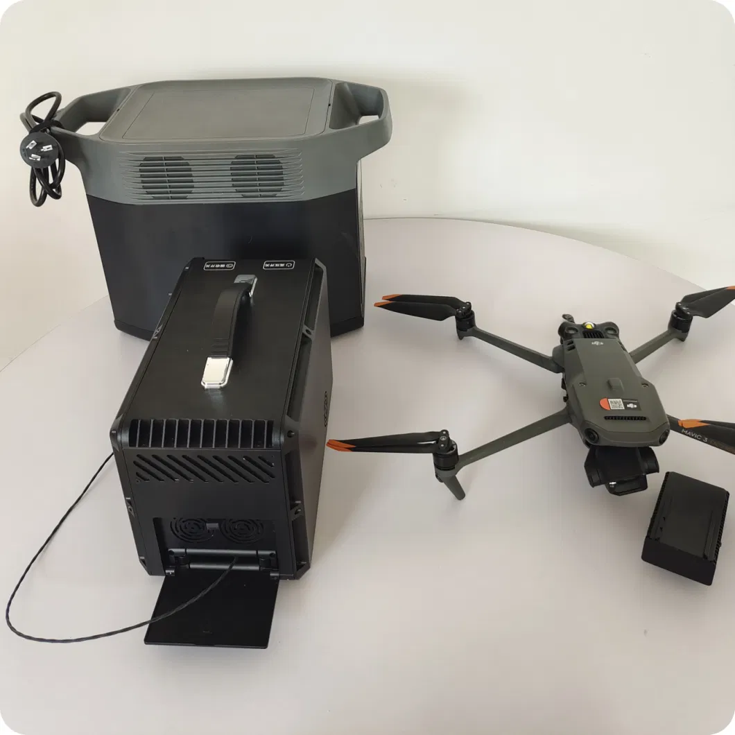 MYUAV Tethered Drone Station Dji Mavic 3 Tethered Power System for Resuing or High Altitude Relay Communication 3