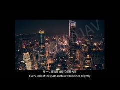 DJI FlyCart 30 high  Building cleaning  Tethered drone system