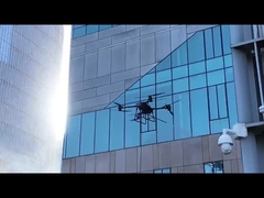 MYUAV FC30X for wall cleaning operation