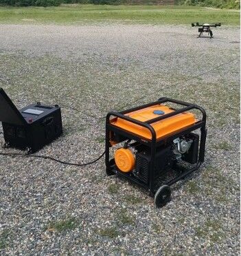 Latest company news about MYUAV 30kg Tethered Relay UAV Communication System Participates in a Communication Support Exercise