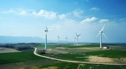 Latest company news about MYUAV DRONE Wind Turbine Blade Automatic Inspection Plan: Wind Power Guardian