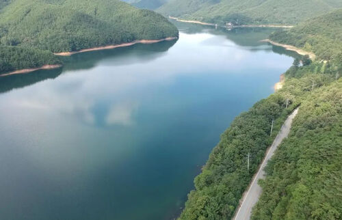 Latest company news about MYUAV DRONE radar water flow measurement scheme: monitoring of river flow velocity and flow rate