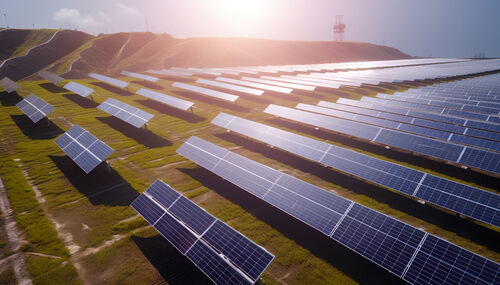 Latest company news about Fault identification and positioning of MYUAV DRONE photovoltaic power station, deployment plan for ground air integrated inspection software