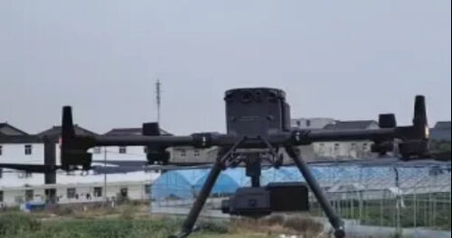 Latest company news about MYUAV flood prevention early warning and emergency response system