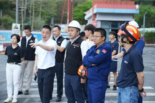 Latest company news about MYUAV successfully completed the practical application test of the firefighting UAV for super high-rise buildings in Shenzhen