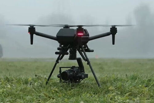 Latest company news about 10kg net load Tethered drones: an emerging technological force with applications in multiple fields