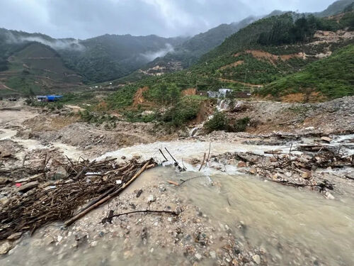 Latest company news about Disaster area emergency | Xinuo Wheat field to assist Shaoguan to help communication after the rainstorm