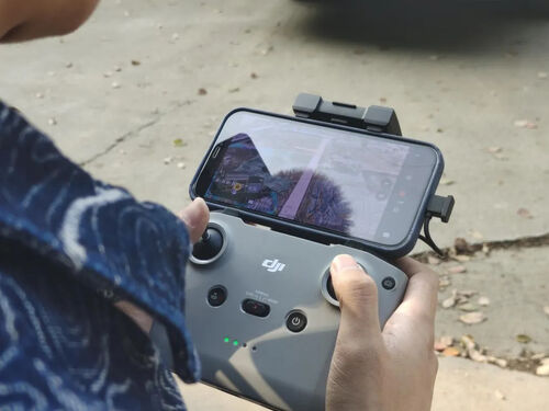 Latest company news about Binhu: Drones "on duty", so that pollution has no place to hide!