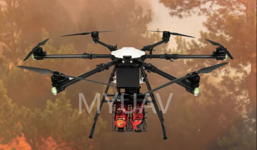 Latest company news about Natural disaster emergency capacity improvement project: MYUAV equipment upgrade, rescue more powerful!