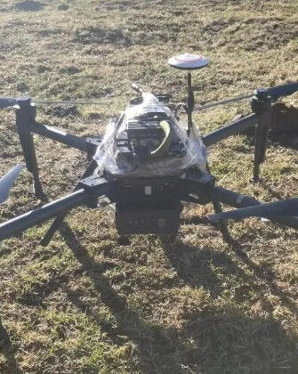 Latest company news about MESH 70km high-power tethered drone communication test