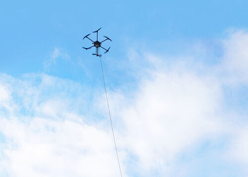 Latest company news about What are the applications of tethered drone with 20kg payload？