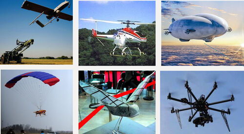 Latest company news about What is drone technology? Uav basic theory research