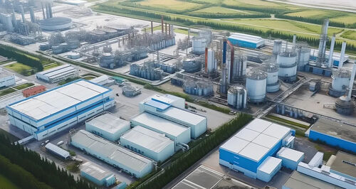 Latest company news about MYUAV drone laser methane telemeter: a tool to protect the safety of chemical parks
