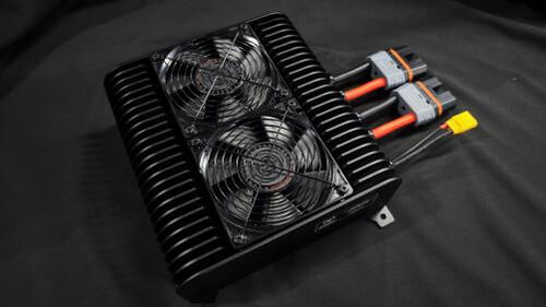Latest company news about MYUAV launches the medium-sized firefighting tethered drone system MH50: a firefighting hero in the sky