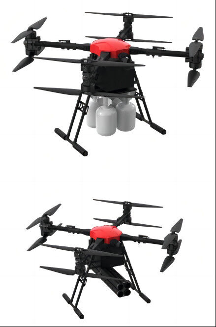 Latest company news about MYUAV Tethered lighting drone