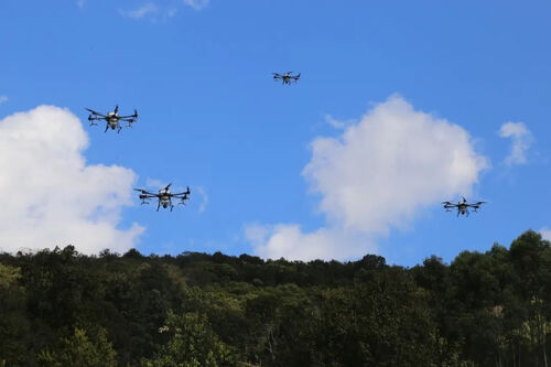 Latest company news about Pu'er: UAV application puts "wings of science and technology" on forest and grassland resources protection