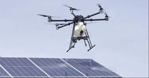 Latest company news about MYUAV cleaning drone