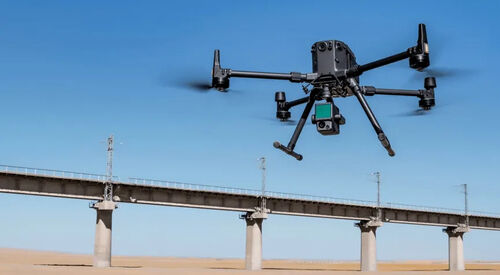 Latest company news about Drones in the construction industry