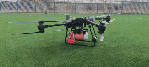 Latest company news about FC30 Drone Mounted Firefighting Ammunition | DJI FC30 Drone | Mai Uwe Tethered Drone | Up to 240m
