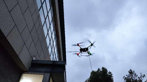 Latest company news about What do big companies look for when they want to get into the drone building cleaning business?