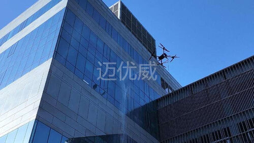 Latest company news about MYUAV FC30X Cleaning Drone, High Pressure High Flow Solution