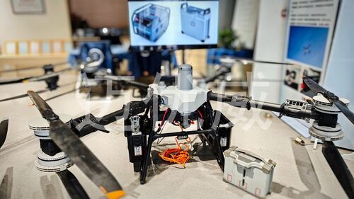 Latest company news about From FlyCart 30 to FlyCart 100, how does MYUAV tether define the new generation of long endurance power supply system for carrier?
