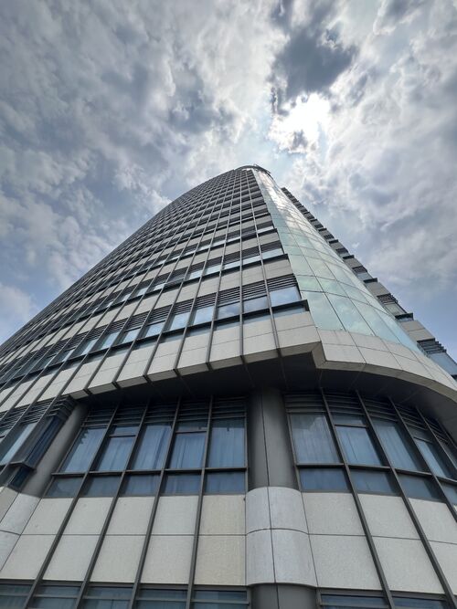 Latest company news about New breakthrough in clean high altitude facade: MYUAV UAV in action at Tongxiang TV station, Jiaxing, Zhejiang Province